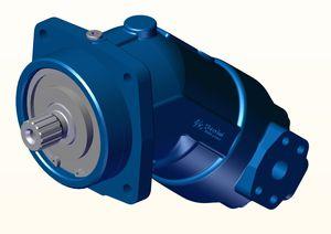 axial piston hydraulic motor / bent-axis / fixed-displacement