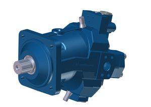 axial piston hydraulic motor / bent-axis / variable-displacement