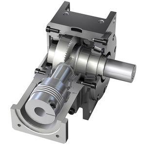 hypoid gearbox / right-angle / precision / high-performance