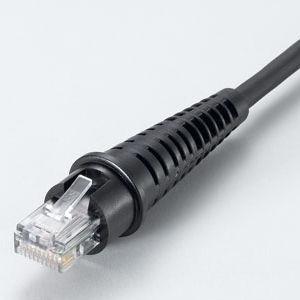 data connector / electrical power supply / RJ45 / rectangular