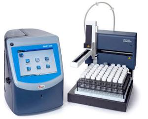 carbon analyzer / flue gas / benchtop / automatic