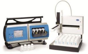 water analyzer / conductivity / benchtop / laboratory