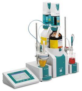 potentiometer titrator / for pharmaceutical products