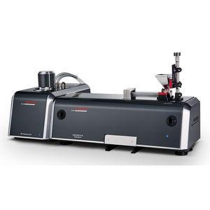 particle analyzer / for particle size analysis / form / particle size distribution