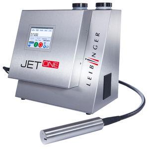 continuous inkjet marking machine / for integration / for metal / for plastics