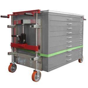 adjustable hand truck / for transportation / high load capacity