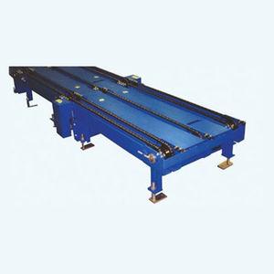 chain conveyor / for pallets / horizontal