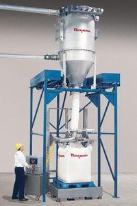 dilute phase pneumatic conveying system / bulk products