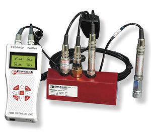 air analyzer / temperature / portable