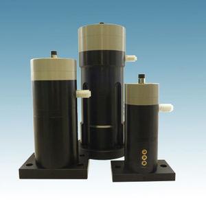 pneumatic vibrator / for hoppers / for silos / container