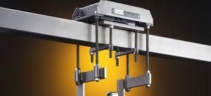 overhead monorail scales / with separate indicator / stainless steel / IP65