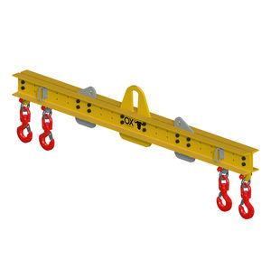 industrial lifting beam / for big bags / for sheet metal / for coils