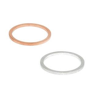 O-ring seal / circular / copper / plug