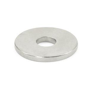 NdFeB magnet / holding / disc / with bore