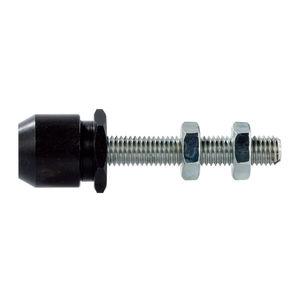 threaded stud / spring