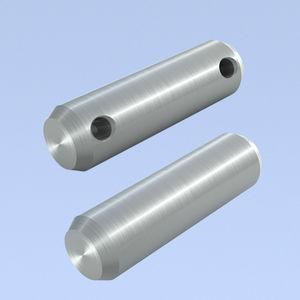 non-threaded bolt / stainless steel