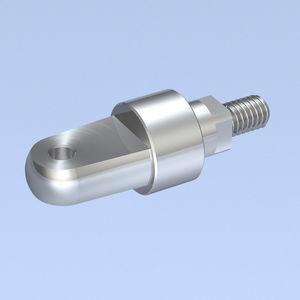 anchor bolt / with eye / stainless steel