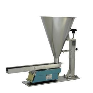 vibrating feeder / electromagnetic / motorized / food