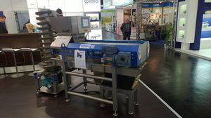 powder dosing dispenser / belt / high-precision