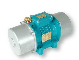 vibrator with electric actuator / three-phase