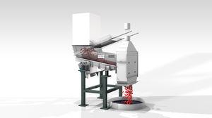 hopper discharge unit