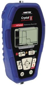 temperature data-logger / pressure / with PC interface / with LCD display