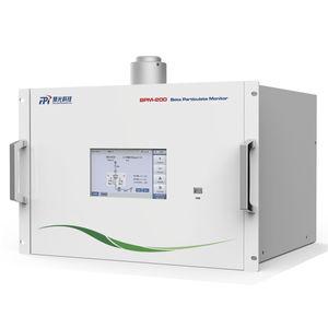 particle analyzer / flow / benchtop / for ambient air