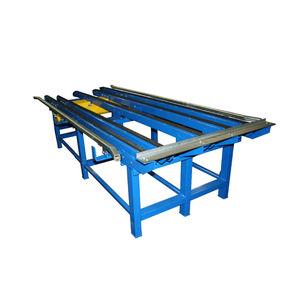 chain conveyor / for pallets / horizontal / handling