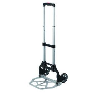 folding hand truck / for transportation / aluminum