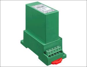 three-phase voltage transducer / AC / DIN rail