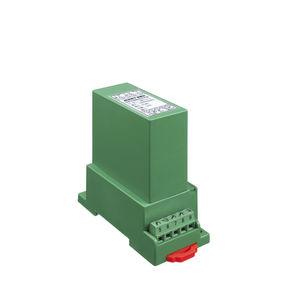 single-phase voltage transducer / AC / DIN rail