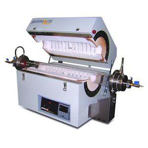 analysis furnace / tubular / electric resistance / vacuum