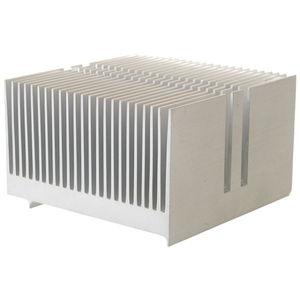 aluminum heat sink / extruded / power / skived fin