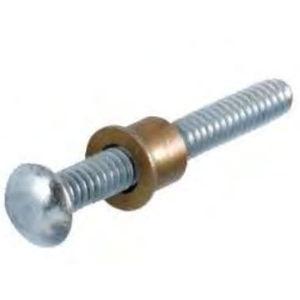 locking bolt / crimp / button head / steel