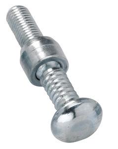 locking bolt / crimp / button head / stainless steel