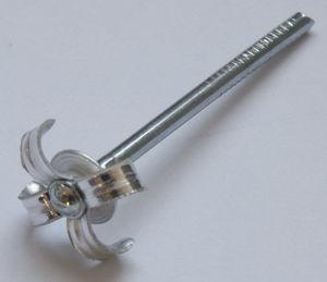 blind rivet / plastic / peel type / break-mandrel