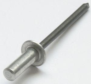 blind rivet / countersunk head / flat-head / stainless steel