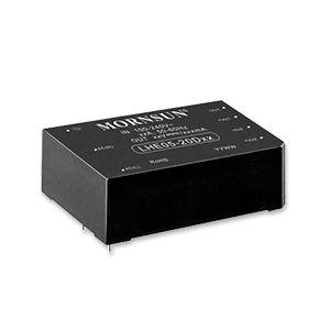 AC/DC power supply / dual-output / for harsh environments / compact