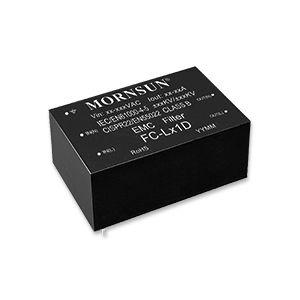 band-pass electronic filter / active / compact / low leakage current