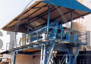 frame filter press / automatic / for sludge treatment