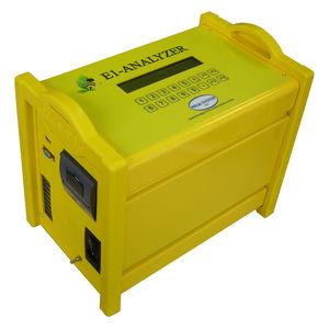 concentration analyzer / oxygen / carbon dioxide / portable