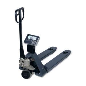 hand pallet truck / handling / scale / with counting function