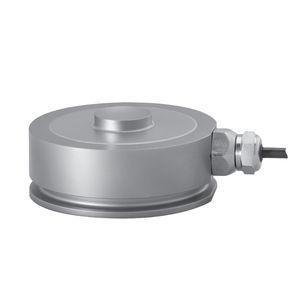 compression load cell / pancake type / stainless steel / weighing