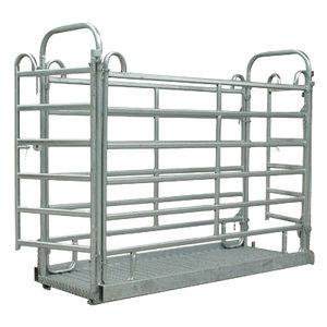 floor scales / with LCD display / waterproof / livestock