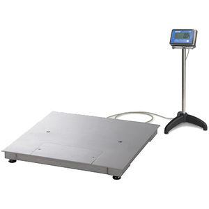 floor scales / with separate indicator / stainless steel / IP68