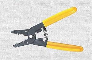 combination wire stripper / cutting