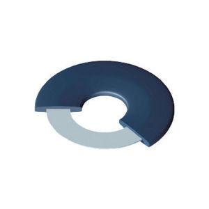 flat seal / circular / EPDM / flange