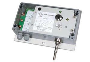 analog amplifier / fiber optic / for photoelectric sensors