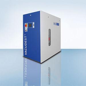 industrial effluent distillation unit / vacuum