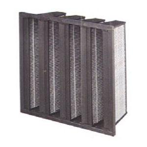 air filter / activated carbon / pocket / compact